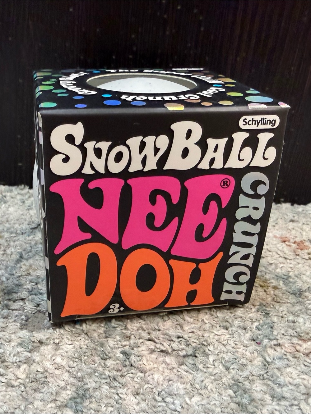 NeeDoh Snowball Crunch